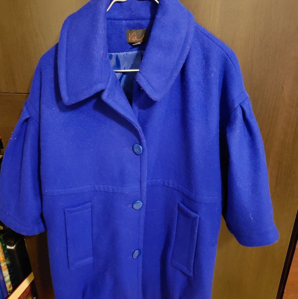 Victoria's Secret Via Wool Jacket